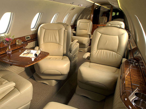 CE-750 Interior