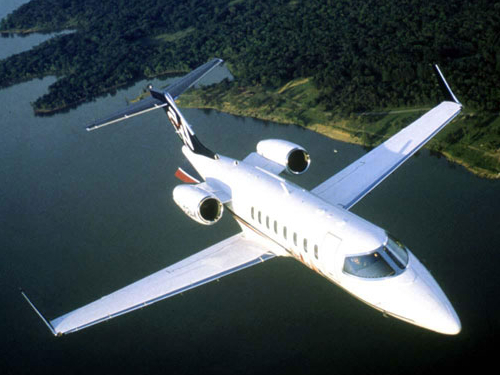 LR-55 Exterior