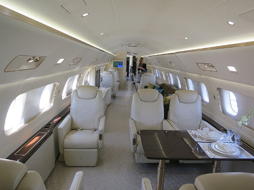 Embraer Lineage Interior