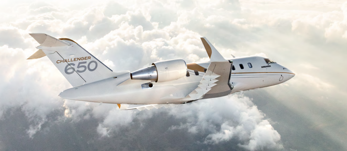 Challenger 650
